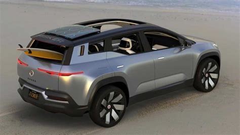 fisker ocean suv pictures